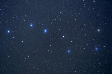 Sao Bắc Đẩu đã xuất hiện như thế nào? 